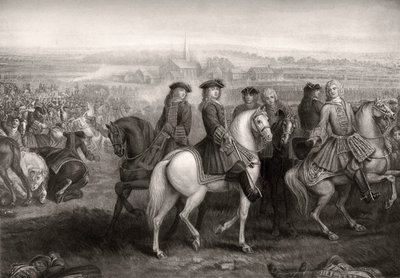 Slaget vid Blenheim, 1704 1906 av Unbekannt