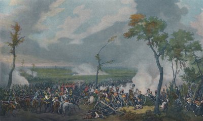 Slaget vid Hanau, 30 oktober 1813, 1896. av Unbekannt