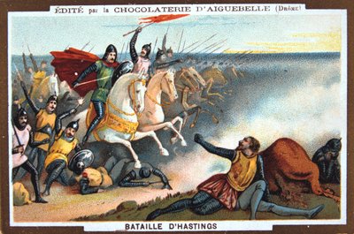 Slaget vid Hastings, 1066, 1800-talet av Unbekannt