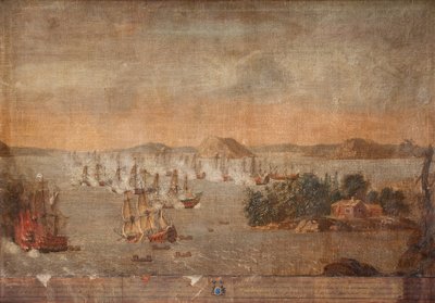 Slaget vid Hoglande den 22 juli 1713, 1713 av Unbekannt