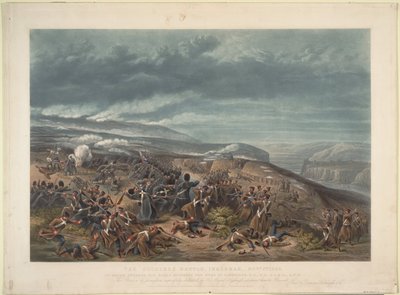 Slaget vid Inkerman den 5 november 1854, 1855 av Unbekannt