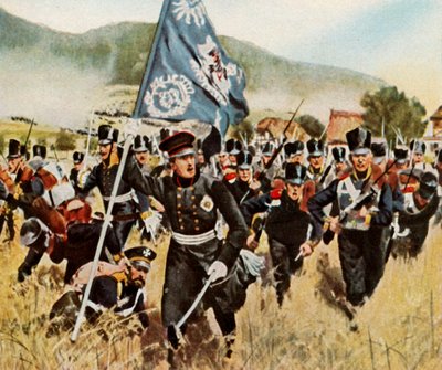 Slaget vid Kulm och Nollendorf, 29 och 30 augusti 1813, 1936. av Unbekannt