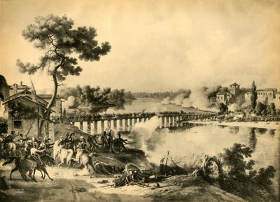 Slaget vid Lodi, 10 maj 1796, 1921. av Unbekannt