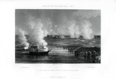 Slaget vid Malvern Hill, Virginia, 1 juli 1862 1862-1867 av Unbekannt