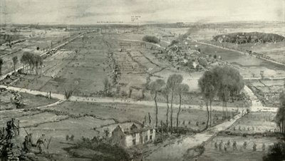 Slaget vid Neuve Chapelle, 1919. av Unbekannt