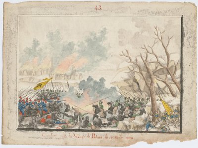 Slaget vid Patnos oktober 1828, 1829 av Unbekannt