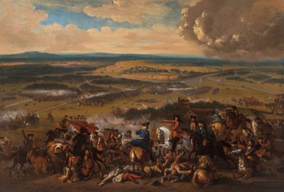 Slaget vid Speyerbach den 15 november 1703, 1700-talet. av Unbekannt