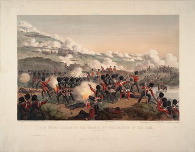Slaget vid Alma den 20 september 1854, 1854 av Unbekannt