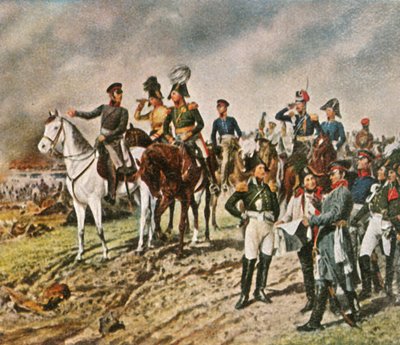 The Battle of the Nations, Leipzig, 16-19 oktober 1813, 1936. av Unbekannt