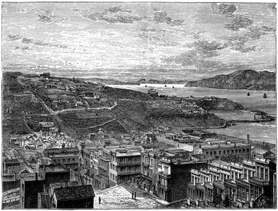 Bay of San Francisco, Amerika av Unbekannt