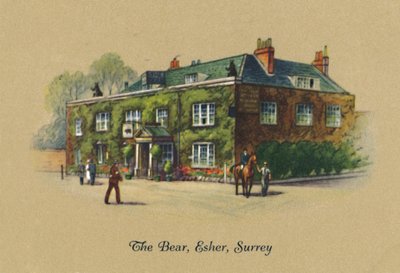Björnen, Esher, Surrey, 1939 av Unbekannt