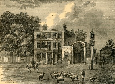 Klockan i Edmonton, c1876. av Unbekannt