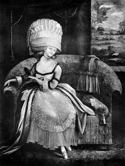 Paradisets fågel, 1772 av Unbekannt