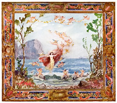 Venus födelse, 1900 av Unbekannt