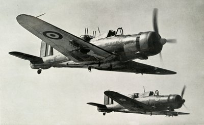 The Blackburn Roc, 1941. av Unbekannt