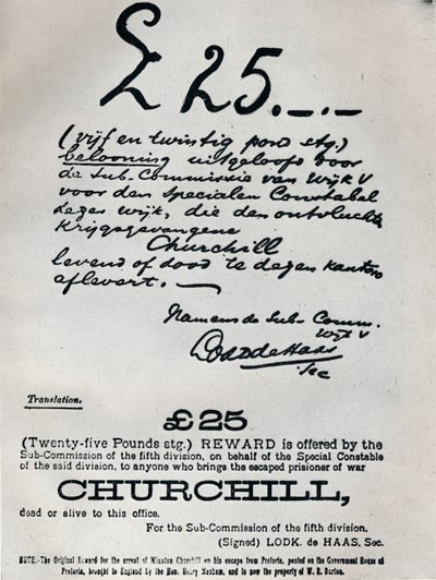 Boerna försökte hårt att återerövra honom, 1899, 1945 av Unbekannt