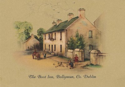 The Boot Inn, Ballymun, Dublin. Dublin, 1939 av Unbekannt