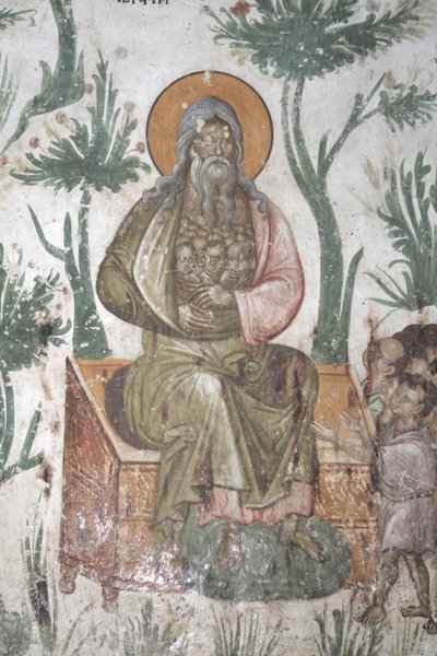Abrahams bröst, 1321-1322 av Unbekannt