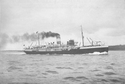 The Brazilian Lloyd, SS Para., 1914 av Unbekannt