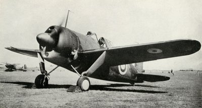 The Brewster Buffalo, 1941. av Unbekannt