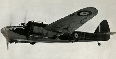 Bristol Blenheim, 1941. av Unbekannt