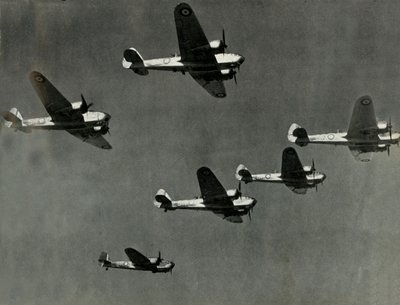 Bristol Blenheim, 1941. av Unbekannt