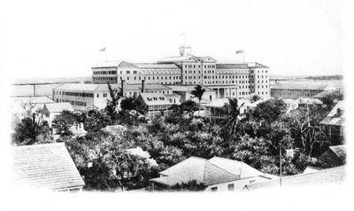 British Colonial Hilton Hotel, Nassau, New Providence, Bahamas, 1911 av Unbekannt