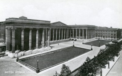 British Museum, Great Russell Street, London, 1900-talet av Unbekannt