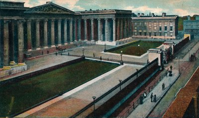 British Museum, London, c1907. av Unbekannt