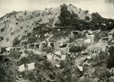 De brittiska trupperna på Gallipolihalvön, 1919. av Unbekannt