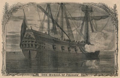 Fredagens begravning, c1870 av Unbekannt