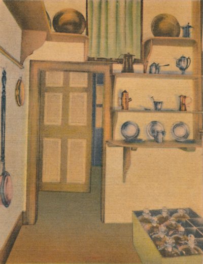 The Butlers Pantry, 1946 av Unbekannt