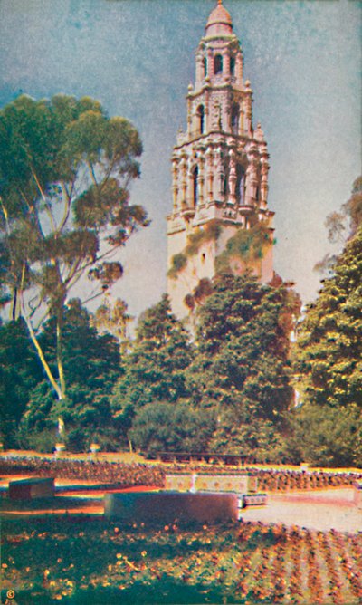 California Tower, c1935 av Unbekannt