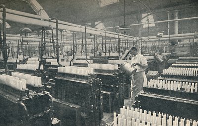 Ljusgjutningsrummet, c1917 av Unbekannt