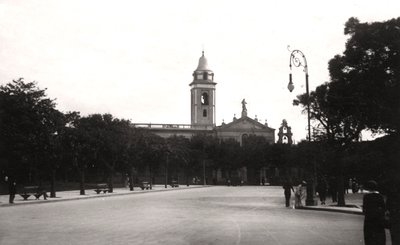 Capilla del Pilar, La Recoleta-kyrkogården, Buenos Aires, Argentina, c1900-talet av Unbekannt