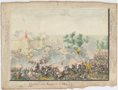 Infångandet av fästningen Anapa den 23 juni 1828, 1829 av Unbekannt