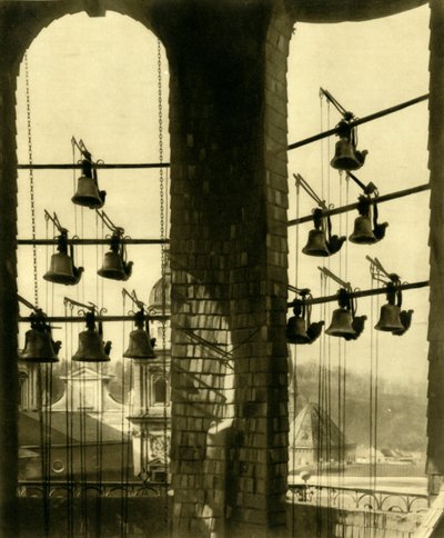 Klockspelstornet, Salzburg, Österrike, c1935. av Unbekannt