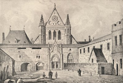 Karmelitklostret på Rue dEnfer, Paris, 1915 av Unbekannt