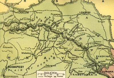 Karpaterna, 1919. av Unbekannt