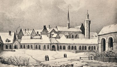 Carthusian Abbey of Paris, 1915 av Unbekannt