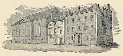 The Castle Tavern, Brighton, 1814, 1939 av Unbekannt