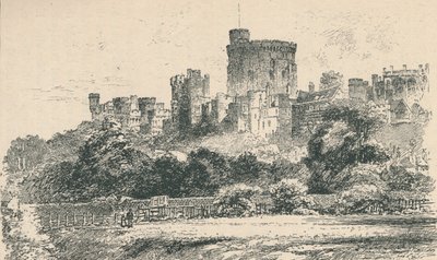 Slottet från Berkshire Shore, 1895 av Unbekannt