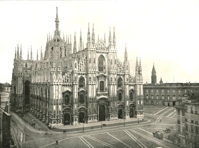 Katedralen, Milano, Italien, 1895. av Unbekannt