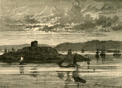 The Catwater, från Catdown, 1898. av Unbekannt