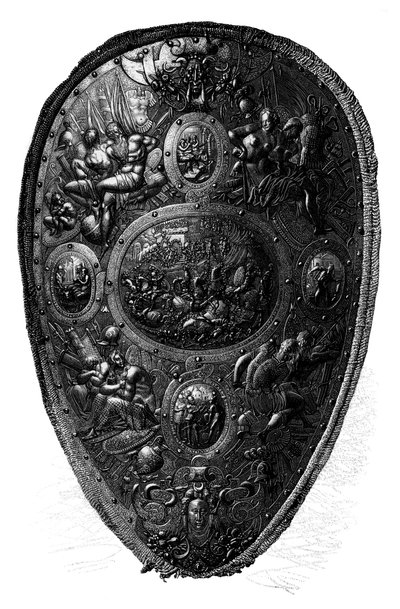 Cellini-skölden, 1882 av Unbekannt