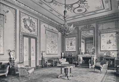 The Center Room, Buckingham Palace, North-West Corner, 1939 av Unbekannt