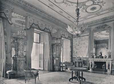 The Center Room, Buckingham Palace, sydöstra hörnet, 1939 av Unbekannt