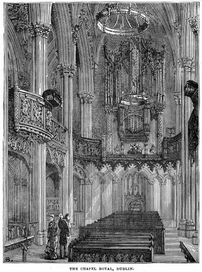 The Chapel Royal, Dublin, 1800-talet av Unbekannt