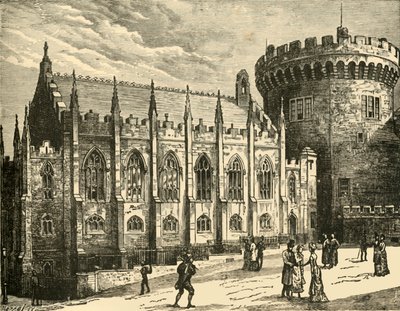 The Chapel Royal, Dublin Castle, 1898. av Unbekannt