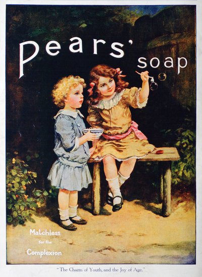 The Charm of Youth, and the Joy of Age, Pears tvålannons, 1916 av Unbekannt